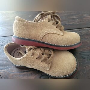 Classic Tan Kids Shoes